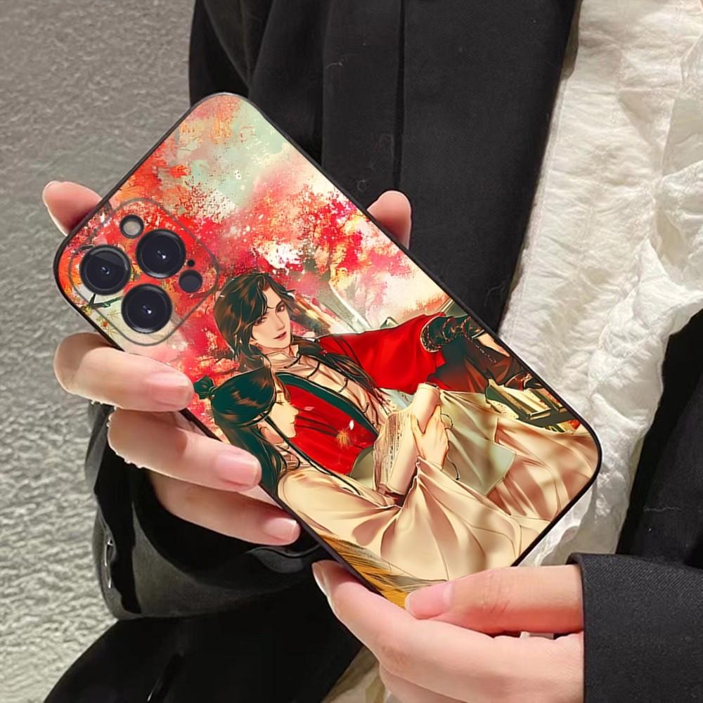 Чехол для телефона «Благословение Небожителя» для iPhone 15 14 11 12 13 Mini Pro XS Max Чехол 6 7 8 Plus X XR SE 2020 Funda Shell
