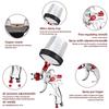Universal 1.4mm/1.7mm/2.0mm Nozzle Cordless Paint Sprayer for Home Interior House Painting Car DIY