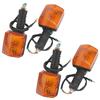 1/2 Pair Motorcycle Turn Signal Light Lamp For YAMAHA DT200 TW200 XT250 XT350 XT550 XT600 FZ750 5Y1-83310-70-00 1AE-83310-70-00