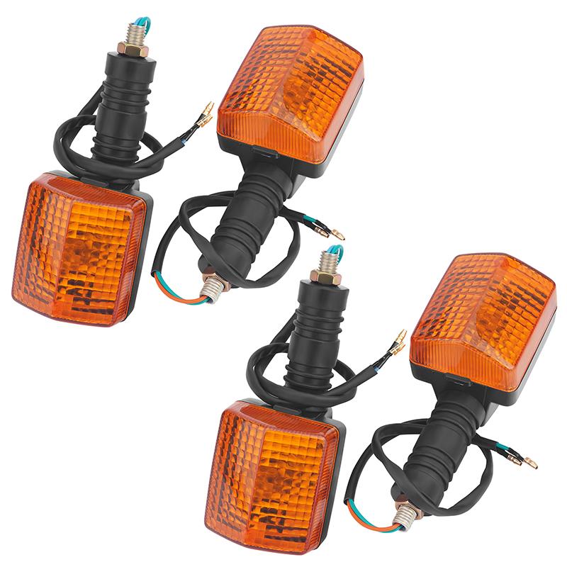 1/2 Pair Motorcycle Turn Signal Light Lamp For YAMAHA DT200 TW200 XT250 XT350 XT550 XT600 FZ750 5Y1-83310-70-00 1AE-83310-70-00