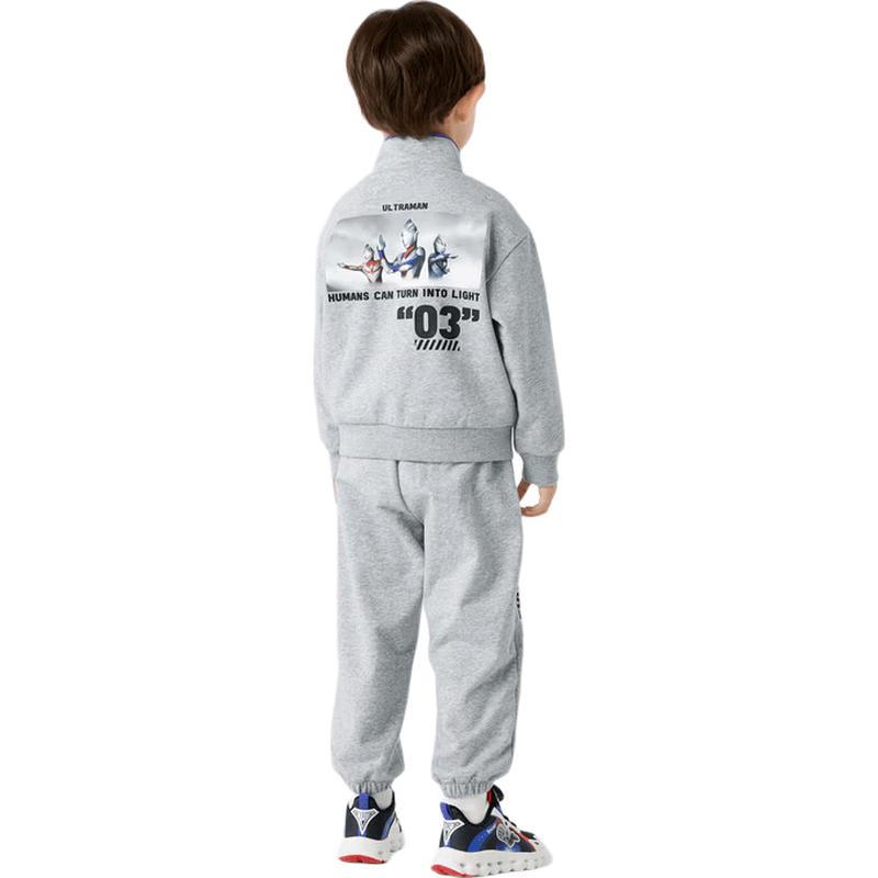 Balabala Boys' Ultraman Autumn Two-Piece Set