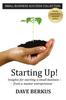 The Starting Up! Book
