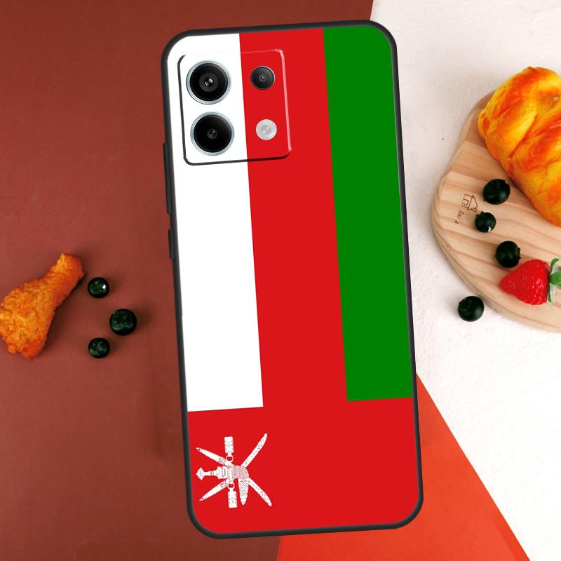 Oman Flag Case For Xiaomi Redmi Note 14 9 10 11 12 13 Pro 9S 10S 11S 12S Redmi 13C 10C 12C 14C Coque