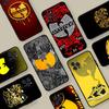 Модные тренды WU-T-TANG CLANs Для iPhone 17 16 15 14 11 12 13 Pro Max Plus Чехол Милый Арт Чехол для Телефона