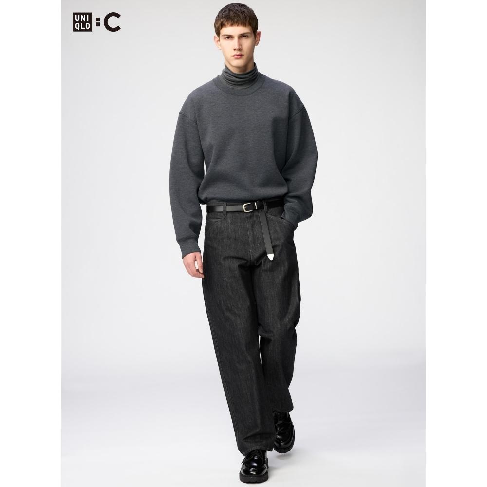 Uniqlo Японские джинсы-бочонки