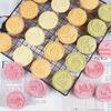 10 Pcs Fondant Molds Heat Resisting Catering Star And Moon Safe 3D Cake Mooncake Kitchen Tools