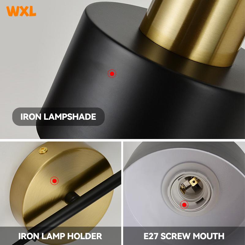 LED Wall Light Bedroom Bedside Wall Lamps Living Room Study Corridor Home Wall Lamp Modern Simple Home Decoration Light Fixture