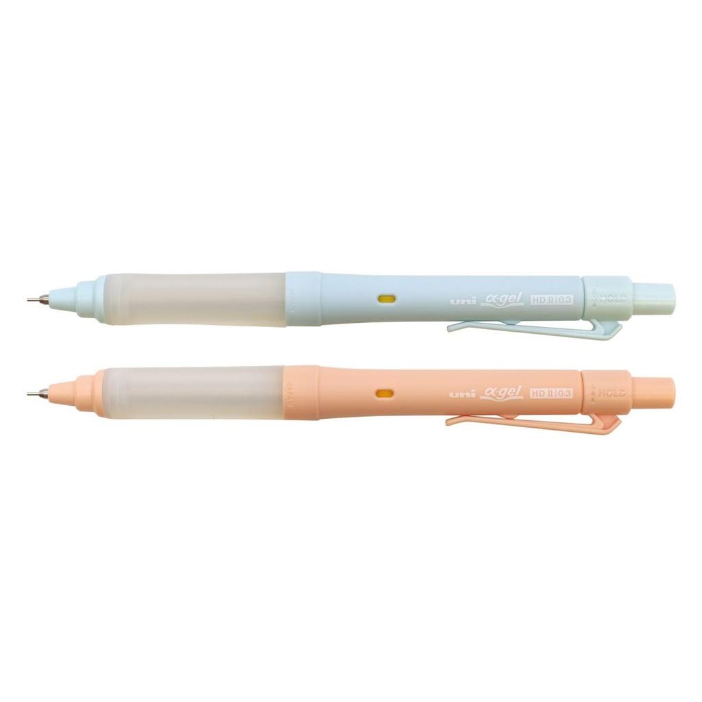 Mitsubishi Pencil Limited Edition Mechanical Pencil Alpha Gel Switch Uni Alpha Gel Kurutoga M3 0.3mm [Pale Orange]