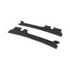 Для Land Rover Range Rover Sport 2005-2013 Автомобильная декоративная наклейка на нижнюю панель дворников лобового стекла Автоаксессуары