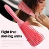 1PC Hair Brush Detangling Brush Scalp Massage Hair Comb Women Detangle Hairbrush for Styling Curly Hairdressing Salon Care Tool