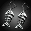 Accessories Fish Bone Lovely Earrings Dangle Women Jewelry Earring