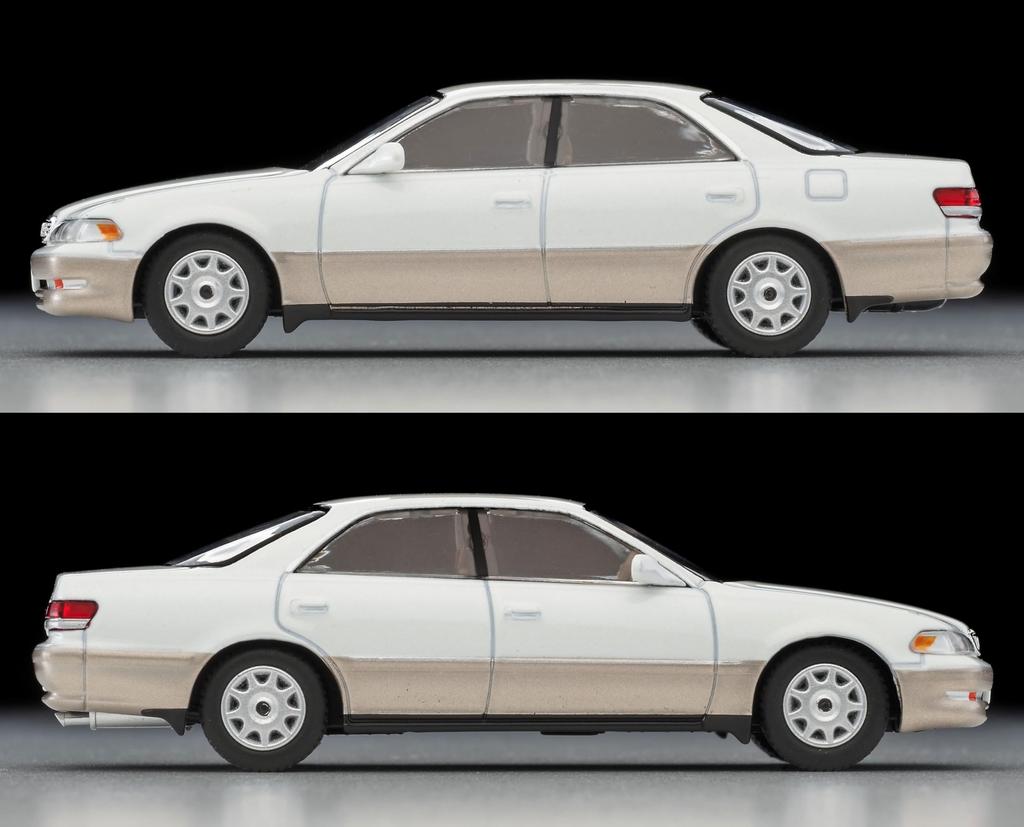 TOMYTEC Tomica Limited Vintage Neo 164 LV-N311c Toyota Mark II 2.5 Grande 98 WhiteGold Finished Product 332732