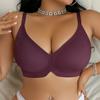Plus Size Anti-sagging Soft Support Push-up Wire-free Sports Bra