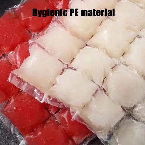 Yousheng Одноразовые пакеты для льда Самозапечатывающиеся пакеты для приготовления льда Легко извлекаемые Штабелируемые пакеты со льдом для коктейлей Вина Замораживатель