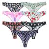 Women G-string Sexy Underwear Ladies Breathable Comfortable Panties Print Lingerie Bikini Underwear Pants Thong Intimatewear