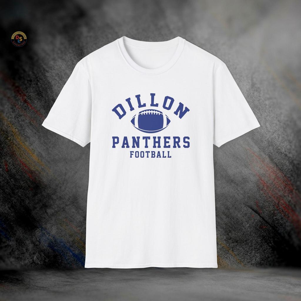 Футболка Dillon Panthers | Мягкая хлопковая футболка