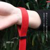 Cobby Wide Wrist Strap with Anchor Design for DSLR and Mirrorless Includes Oval Ring for Drop Warranty Anti-Slip Cameras, Prevention, 12-Month (Red)