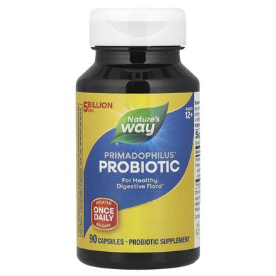 Пробиотик Primadophilus®, возраст 12+, 5 млрд КОЕ, 90 капсул