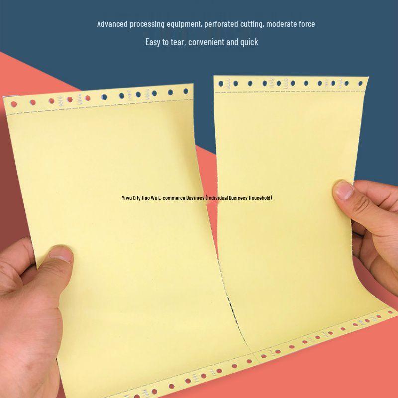 Многослойная компьютерная бумага: Первая, Вторая, Третья, Четвертая, Пятая части; Включает формы накладной и квитанции