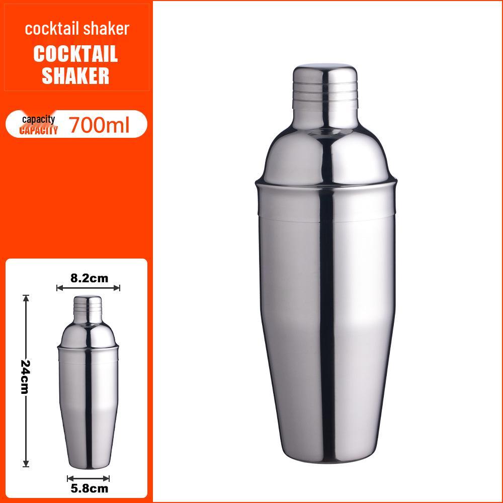 600ml Glass Shaker Set for Coffee and Bubble Tea