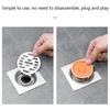 Home Pest Control Bathroom Deodorant Floor Drain Core Whale Deodorant Magnetic Floor Drain