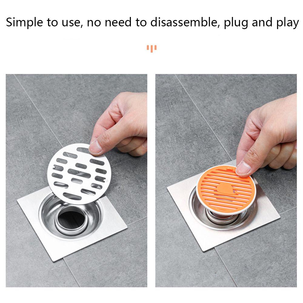 Home Pest Control Bathroom Deodorant Floor Drain Core Whale Deodorant Magnetic Floor Drain