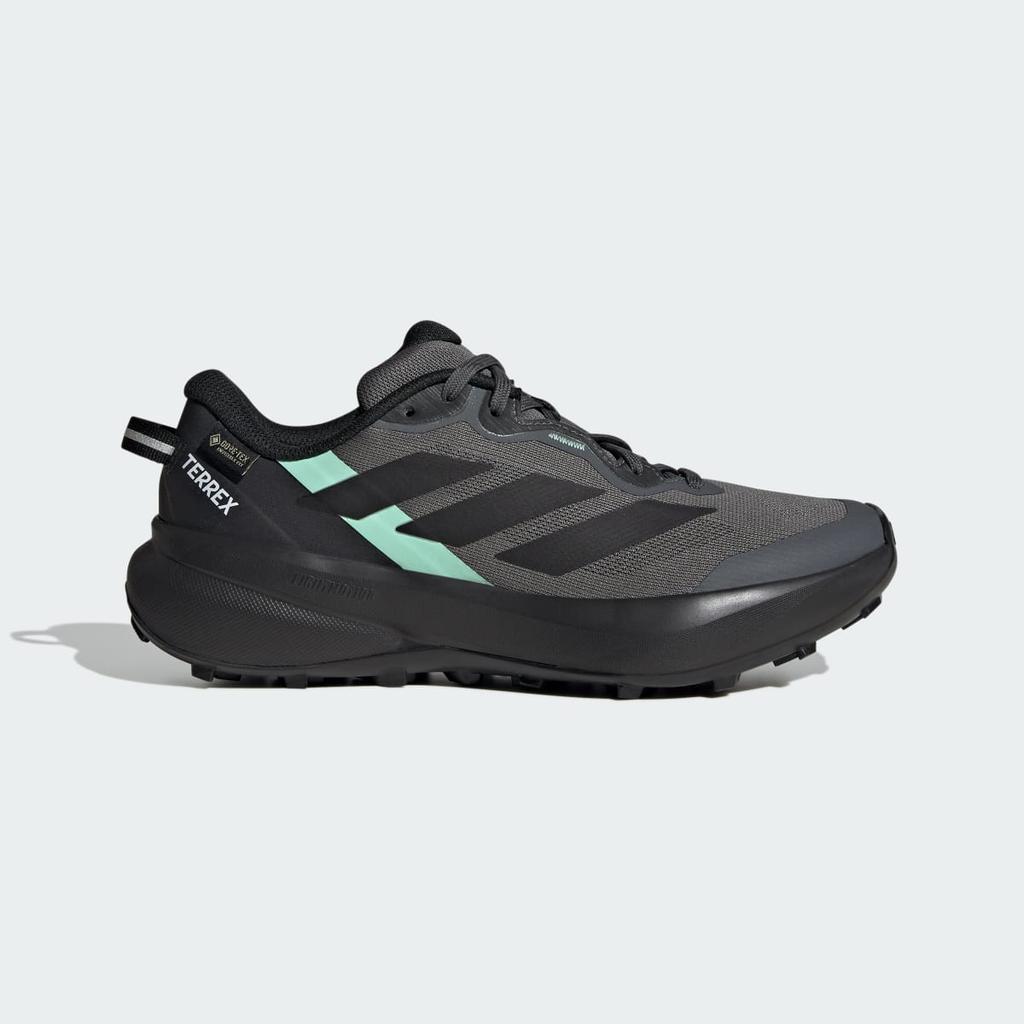 adidas TERREX TRACEFINDER PLUS GORE-TEX TRAIL RUNNING HQ5112 Women's Terrex Sports Shoes Grey Five / Core Black / Carbon