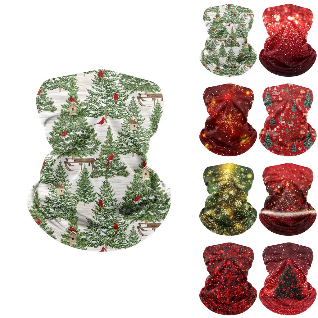 Outdoor Cycling Mask Fashion Printed Headscarf Neck Scarf