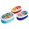 Lunch Boxes, Sealable Storage Containers, Set of 3 (Large 400ml, Medium 280ml, Small 180ml), Paw Patrol 24, Made In Japan, SRS3SAG-A