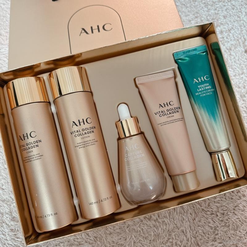 AHC Vital Golden Collagen Youth Total Care Набор из 5 предметов