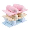 Infant Cotton Soft Pillow Prevent Flat Head Anti Roll Cushion Sleeping Support