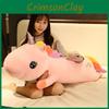 Unicorn Stuffed Pink Doll Pillow Cushion Children Room Decor Girls Gift Birthday