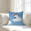 Anime M-My Neighbor Totoro Pillow Case Removable Washable Cushion Cover – All-Season Soft Linen