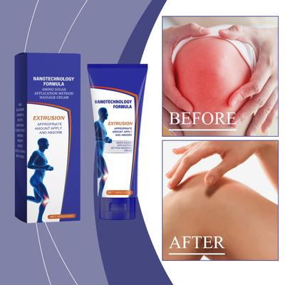 Крем для суставов и облегчения боли в коленях, руках, ногах и спине