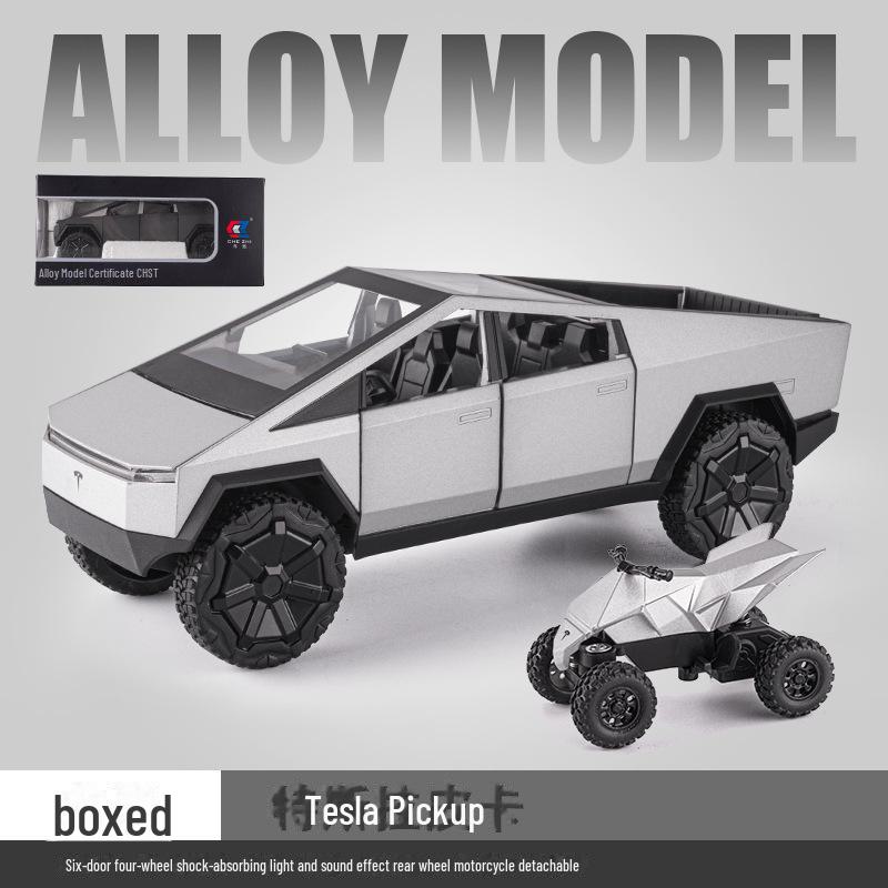 Большой игрушечный автомобиль-внедорожник из легкого сплава для детей