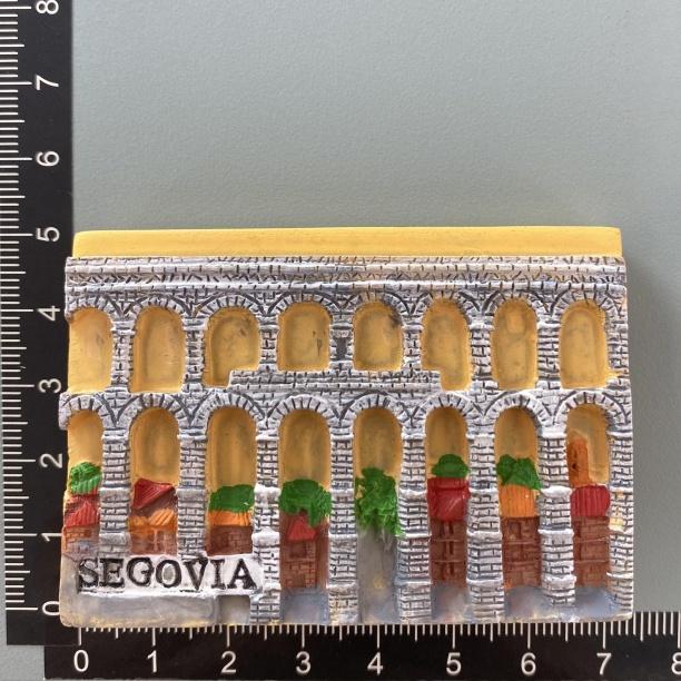 Spain Italy Switzerland Landscape Architecture Fridge Magnets Tourist Souvenir Refrigerator Magnetic Stickers Magnet Home Decoration