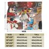 31 Minutos Comedy Blanket Multi-size Soft and Lightweight  Throw Blankets for Sofa Couch and Bed