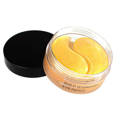 Гидрогелевые патчи для глаз Fromnature Gold Hydrogel Eye Patch 60 листов 1,5 г x 60 патчей, гидрогелевая увлажняющая маска для глаз