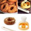 Donut Cake Mold DIY Creative Doughnuts Kitchen Tools Cooking Cutter Food Desserts Bread Pastry Chocolate Maker Baking Tool Decor