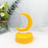 Handmade Crescent Romantic Diy Luminous Decorative Light Aaa Battery Power Supply