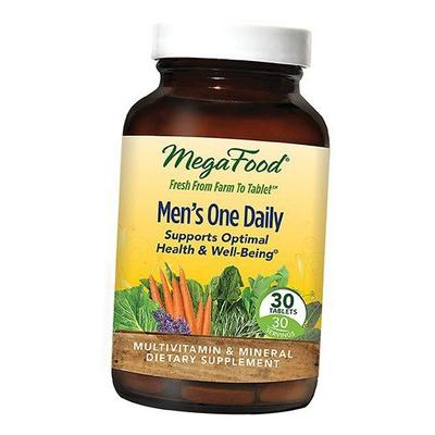 Мультивитамины для мужчин, Men's One Daily, 30таб (36343003)