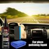 150ml Glass Polishing Liquid High Gloss Oil Film Remover for Auto Windshield Safe Formula Long Lasting Shine Cleaner