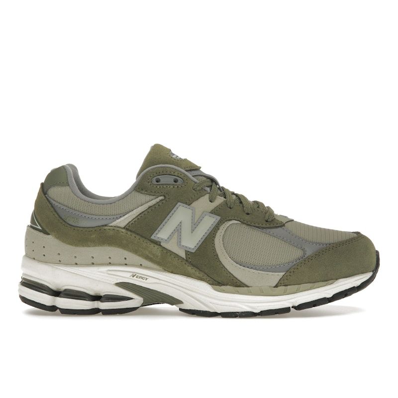 New Balance 2002R 'Темный Оливковый' (Оливковый/Светло-хаки/Серый) U2002RCA
