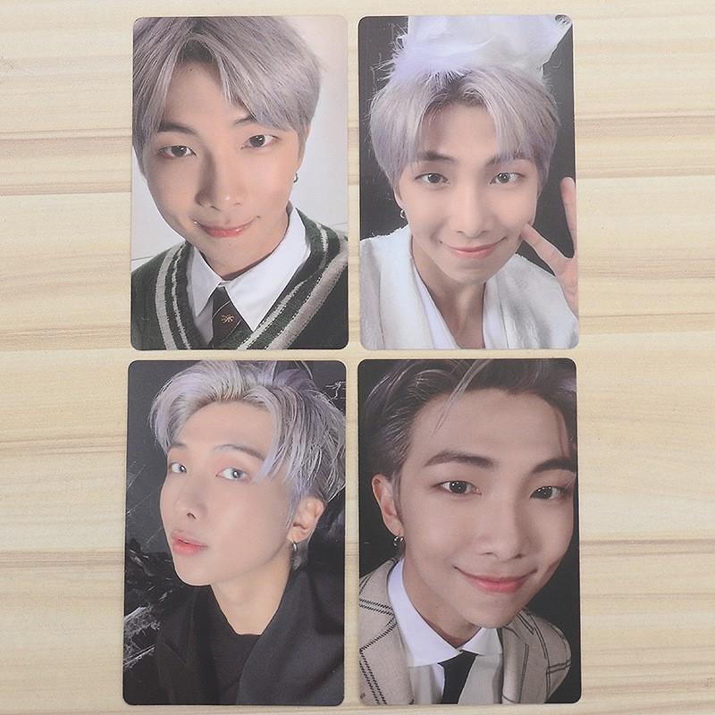BTS Map Of The Soul фотокарты с автографом фотокарта KPOP 4-8 шт./компл. коллекционные предметы, сделанные фанатами