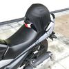 Motorcycle Rear Shelf Cover Trunk Seat Rear Rack Waterproof Luggage Cover Elastic Motorbike Luggage Cover for Keeping