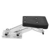 Boat Motor Bracket Yacht Marine Aluminium Alloy 5 Gears Adjustable Engine Bracket For 2 Stroke 7 1 2‑20 HP Engine