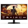 AOC Q27G42XNE | 27 " | VA | QHD | 16:9 | 180 Hz | 1 ms | 2560 x 1440 pikseli | 300 cd/m² | 2 porty HDMI | Czarny