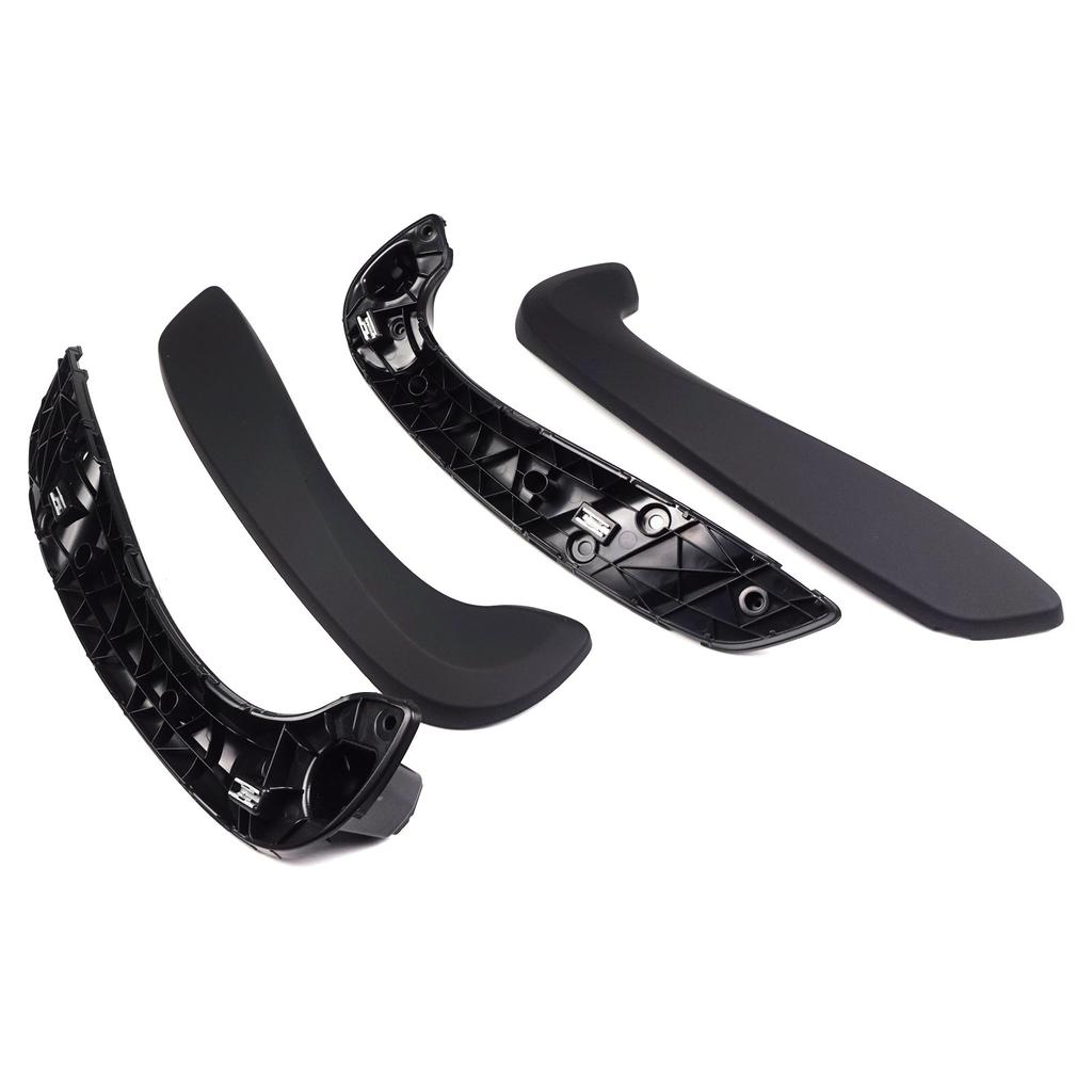 BDP1153 Front Inner Door Handle Grip Black Left Right for Renault Megane MK3 Fluence 809540001R