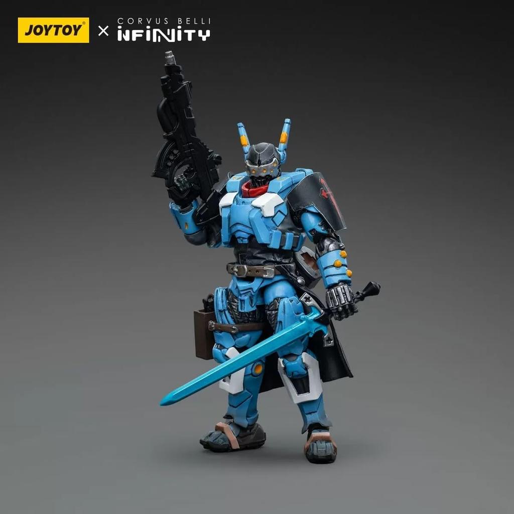 JOYTOY X Infinity Knight of Santiago Hacker Scale PVC ABS Painted Movable Figure 1/18 &