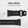 Ремешки для Apple Watch Ultra 2 Ремешок 49мм 45мм 44мм 42мм Спортивный силиконовый ремешок для часов ремешок браслет iwatch 10 9 8 7 6 SE 5 4